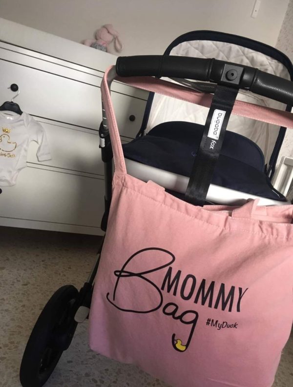 Bolso #mommybag rosa